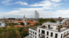 Luxuriös möbliertes Stadtapartment im repräsentativen Neubauensemble - Dachterrasse