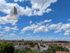 Luxuriös möbliertes Stadtapartment im repräsentativen Neubauensemble - Blick von der Dachterrasse