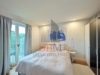 Luxuriöses Stadtpanorama: Möblierte 2-Zi. Whg. in repräsentativen Neubauensemble - Schlafzimmer mit Einbauschrank