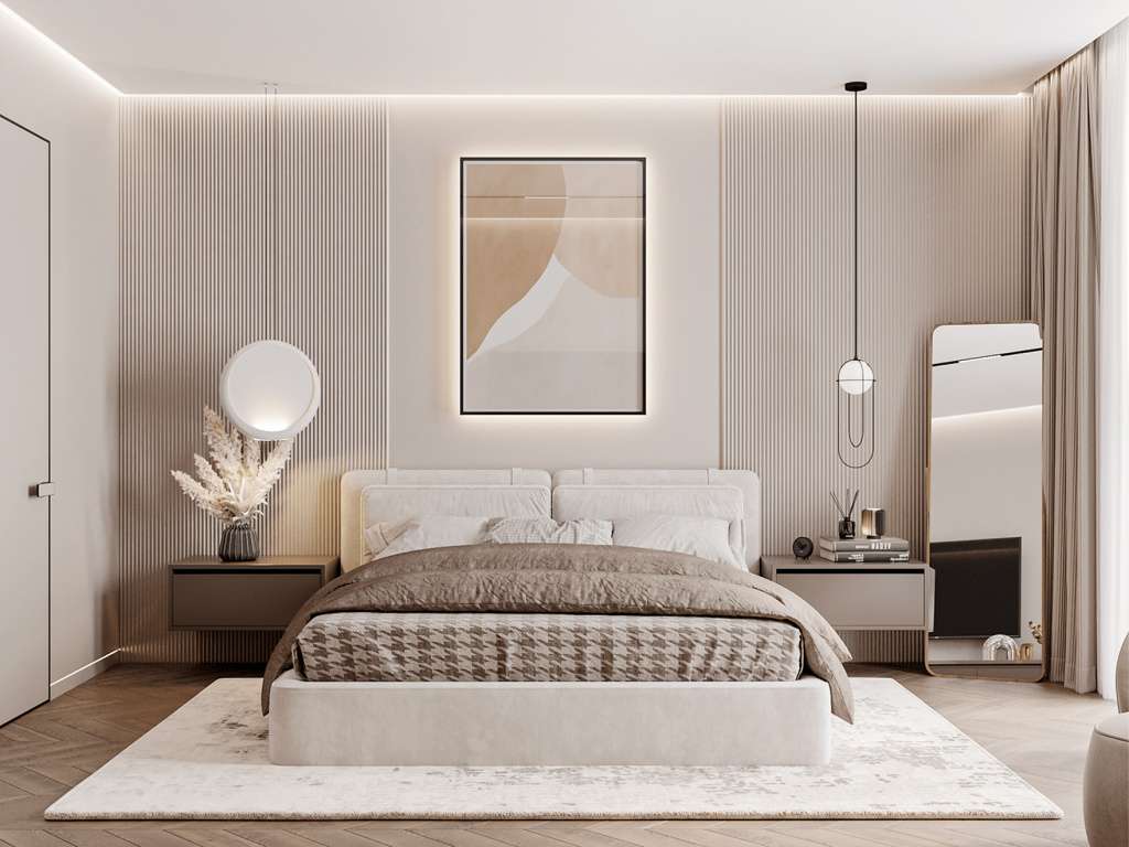 Ein Solitär! Der Zenit des Wohnens: hochkarätige 3-Zi.-Gartenwohnung in Alt-Bogenhausen - Bild