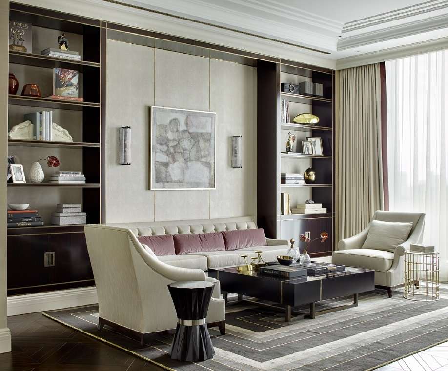 Ein Solitär! Der Zenit des Wohnens: hochkarätige 3-Zi.-Gartenwohnung in Alt-Bogenhausen - Titelbild