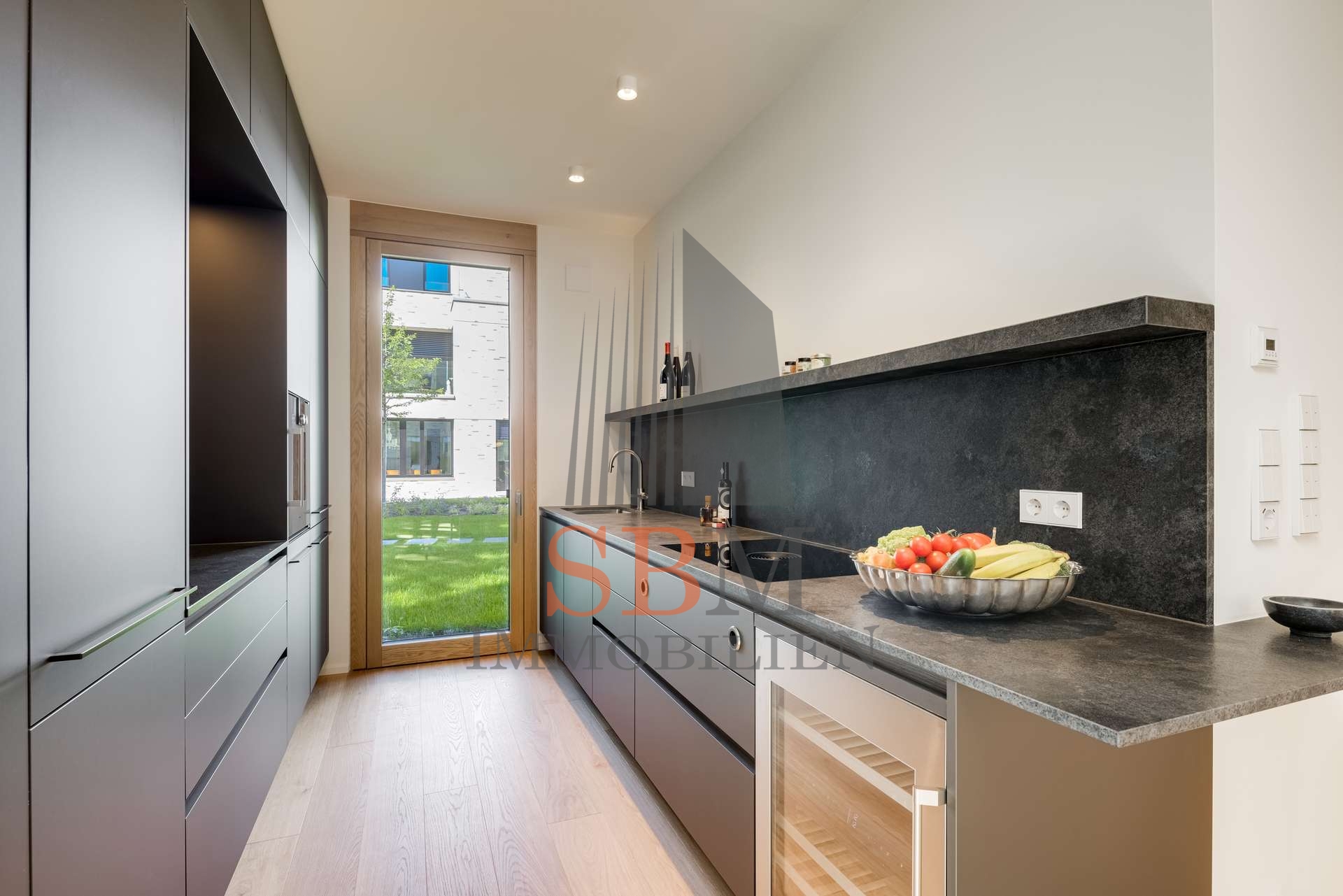 Luxury Living am Isarhochufer - Exklusive, möblierte 2-Zimmer-Wohnung in Top-Lage - Zeitlose Bulthaup -Küche