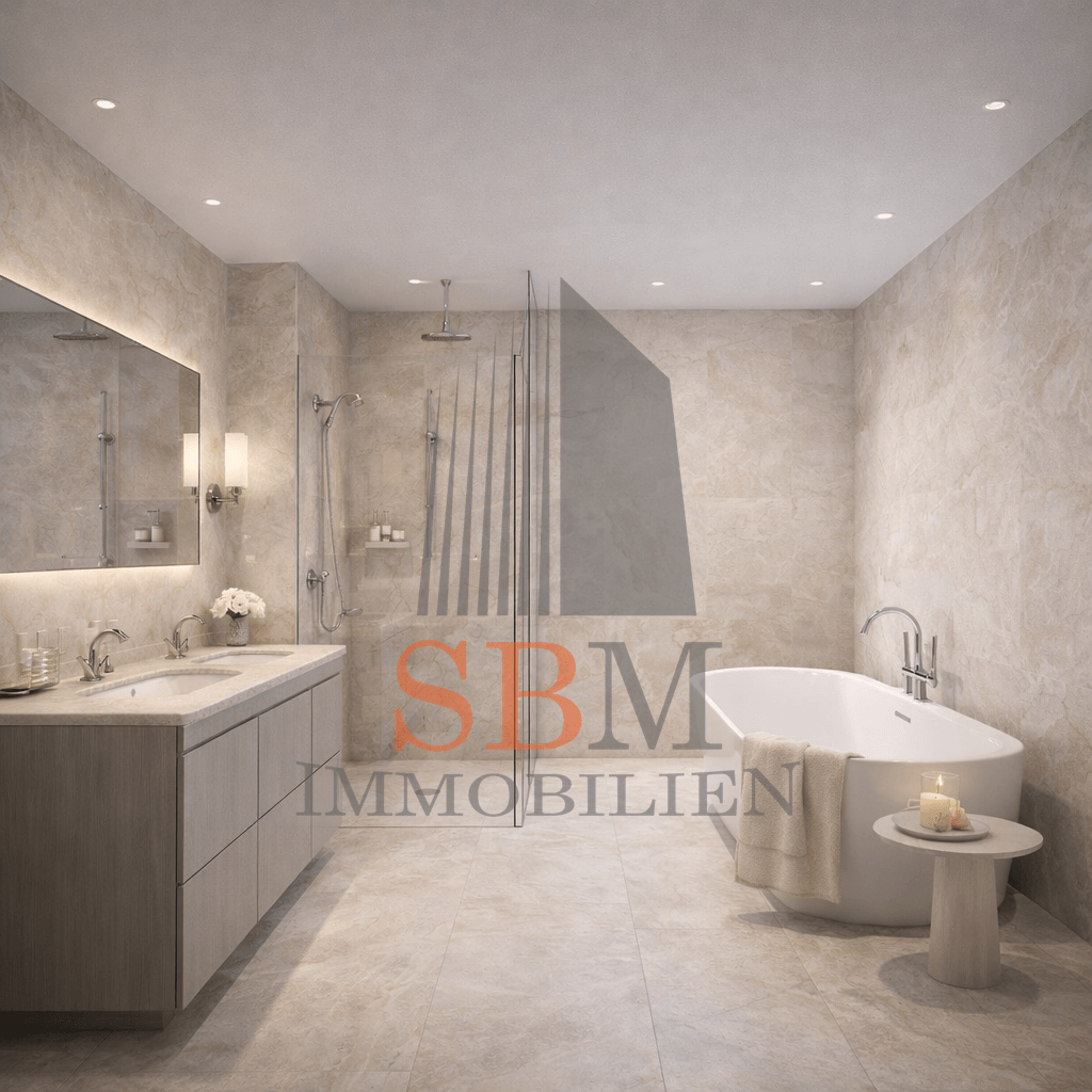 Exklusive 2-Zi.-Gartenwohnung: Wohnen im High-End-Haus von Altbogenhausen - Bild