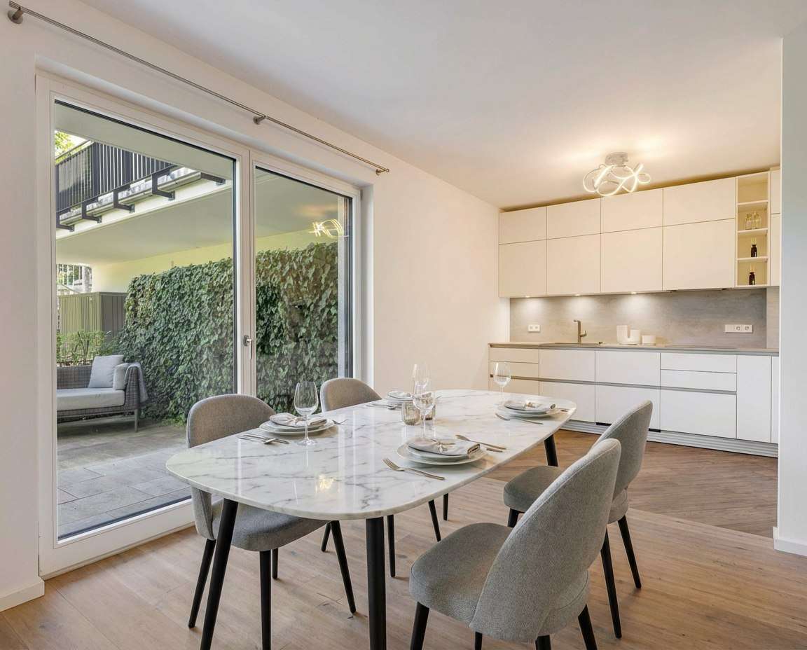 Topadresse für höchste Ansprüche : Design und Qualität in Perfektion - Esszimmer