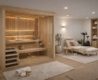 Topadresse für höchste Ansprüche : Design und Qualität in Perfektion - Sauna im UG ( Muster )