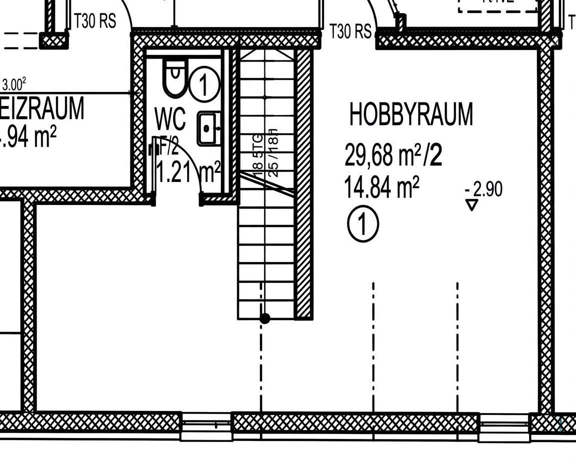 Topadresse für höchste Ansprüche : Design und Qualität in Perfektion - Grundriss UG