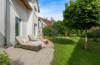 Elegantes Einfamilienhaus mit traumhaftem Garten, Atelier und PV-Anlage - Garten