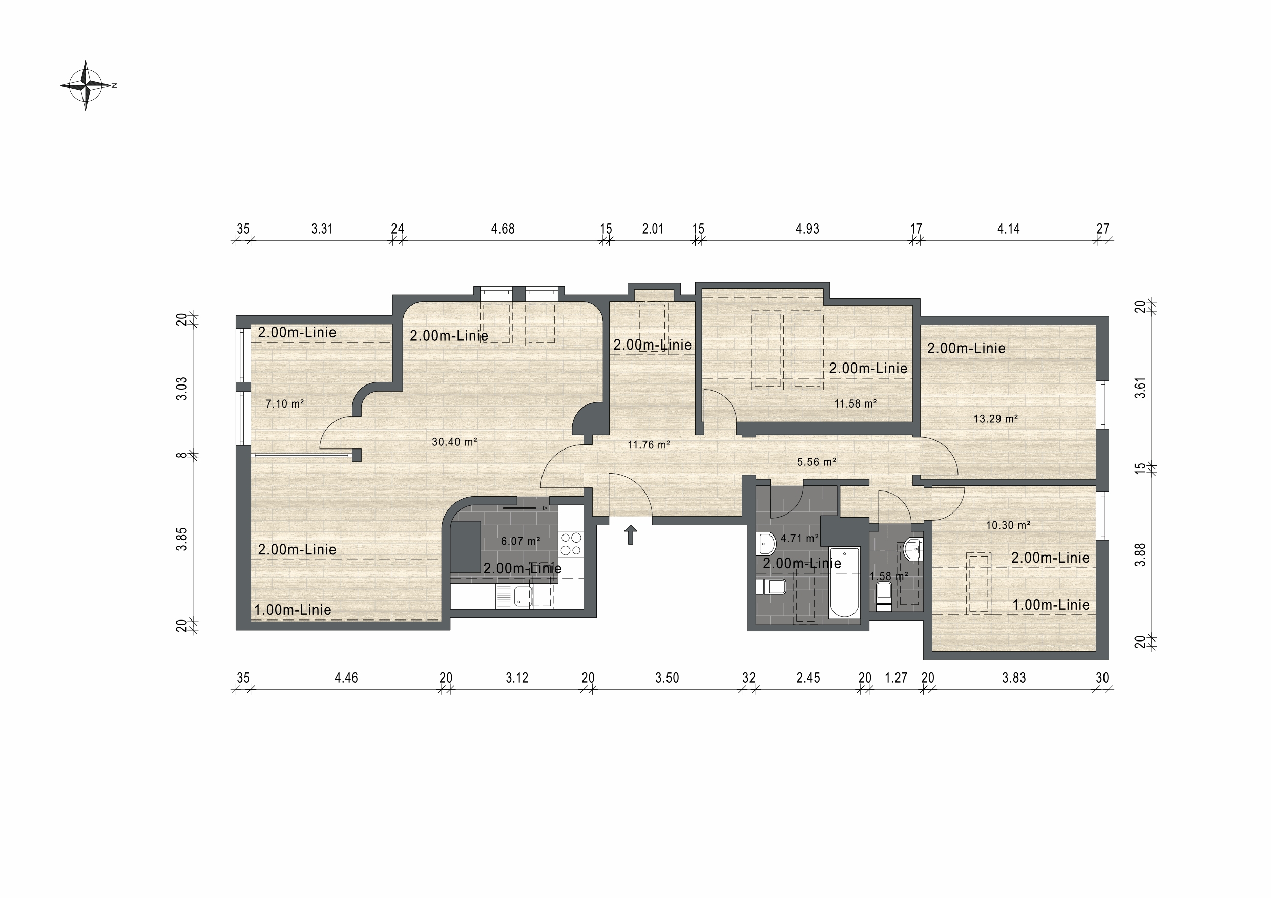 Platz für Visionen: Großzügiges Dachgeschoss mit Ausstrahlung und Potenzial - Grundriss.jpg