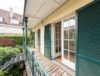Repräsentative Büroeinheit mit Altbau-Charakter in Nymphenburg - Balkon