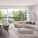 Exklusive 2-Zi.-Gartenwohnung: Wohnen im High-End-Haus von Altbogenhausen - Bild
