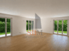 Ein Solitär! Der Zenit des Wohnens: hochkarätige 3-Zi.-Gartenwohnung in Alt-Bogenhausen - Wohnzimmer