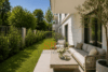 Ein Solitär! Der Zenit des Wohnens: hochkarätige 3-Zi.-Gartenwohnung in Alt-Bogenhausen - Garten