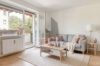 Zum Sanieren: 2 Zimmer-Whg. am Olympiapark - Wohnzimmer (Visualisiert)