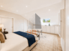 Elegantes Refugium in Grünwald - liebevoll sanierte DHH mit Gartenidylle - Schlafzimmer