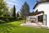 Elegantes Refugium in Grünwald - liebevoll sanierte DHH mit Gartenidylle - Garten mit Terrasse