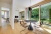 Luxuriöse 2-Zimmer Wohnung am Isarhochufer - Offener Wohn/Essbereich mit Designklassikern